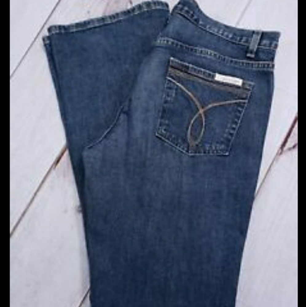 Next to new Calvin Klein jeans